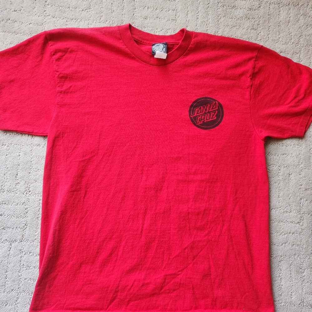 Santa Cruz men's tshirt